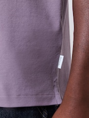 PS Paul Smith Tipped Zip Neck Polo Shirt - Imagen 5 de 8