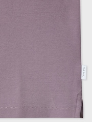 PS Paul Smith Tipped Zip Neck Polo Shirt - Imagen 8 de 8