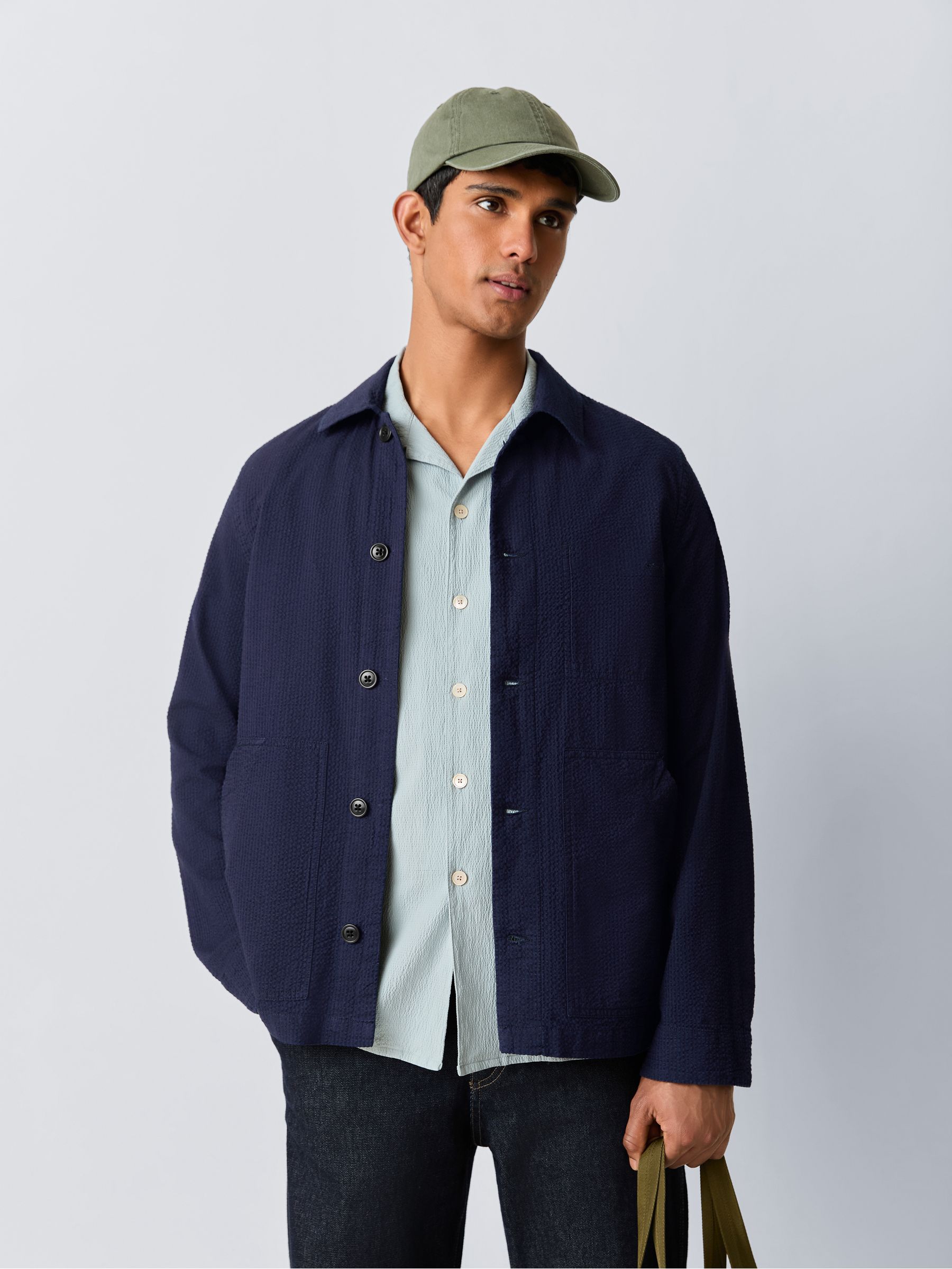 Buy PS Paul Smith Blue Casual Fit Chore Jacket from Next USA