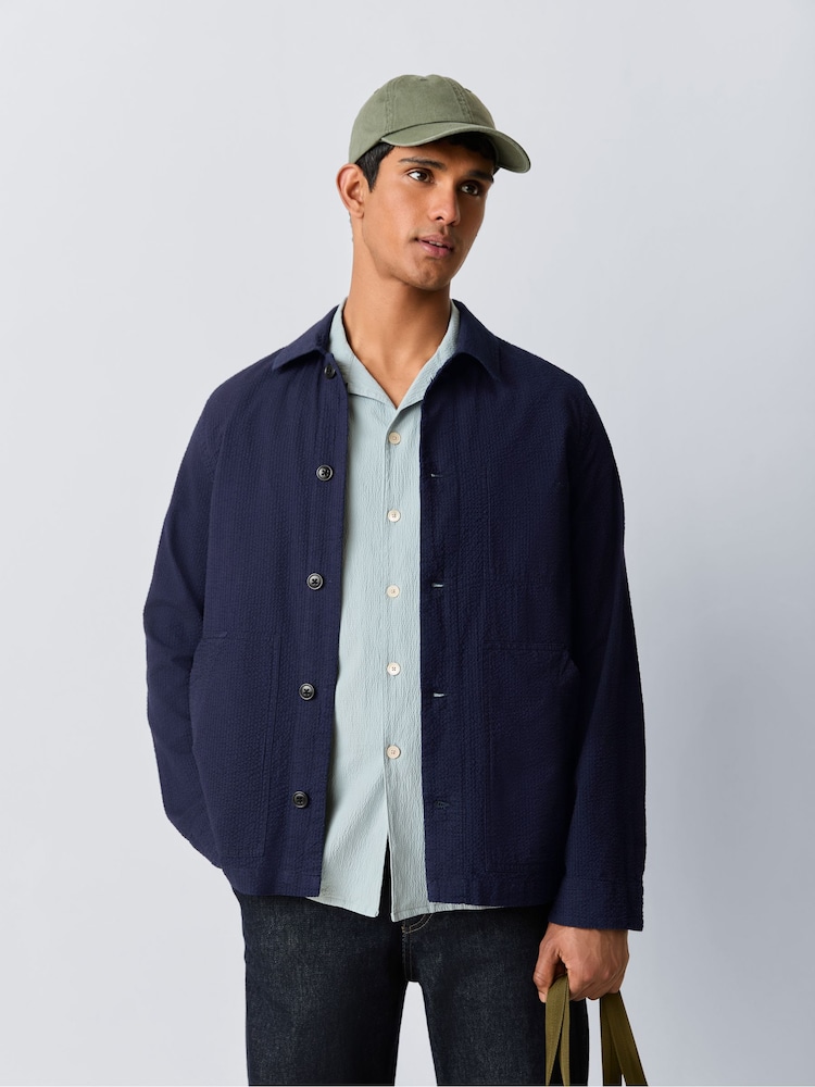 PS Paul Smith Casual Fit Chore Jacket - Изображение 1 10