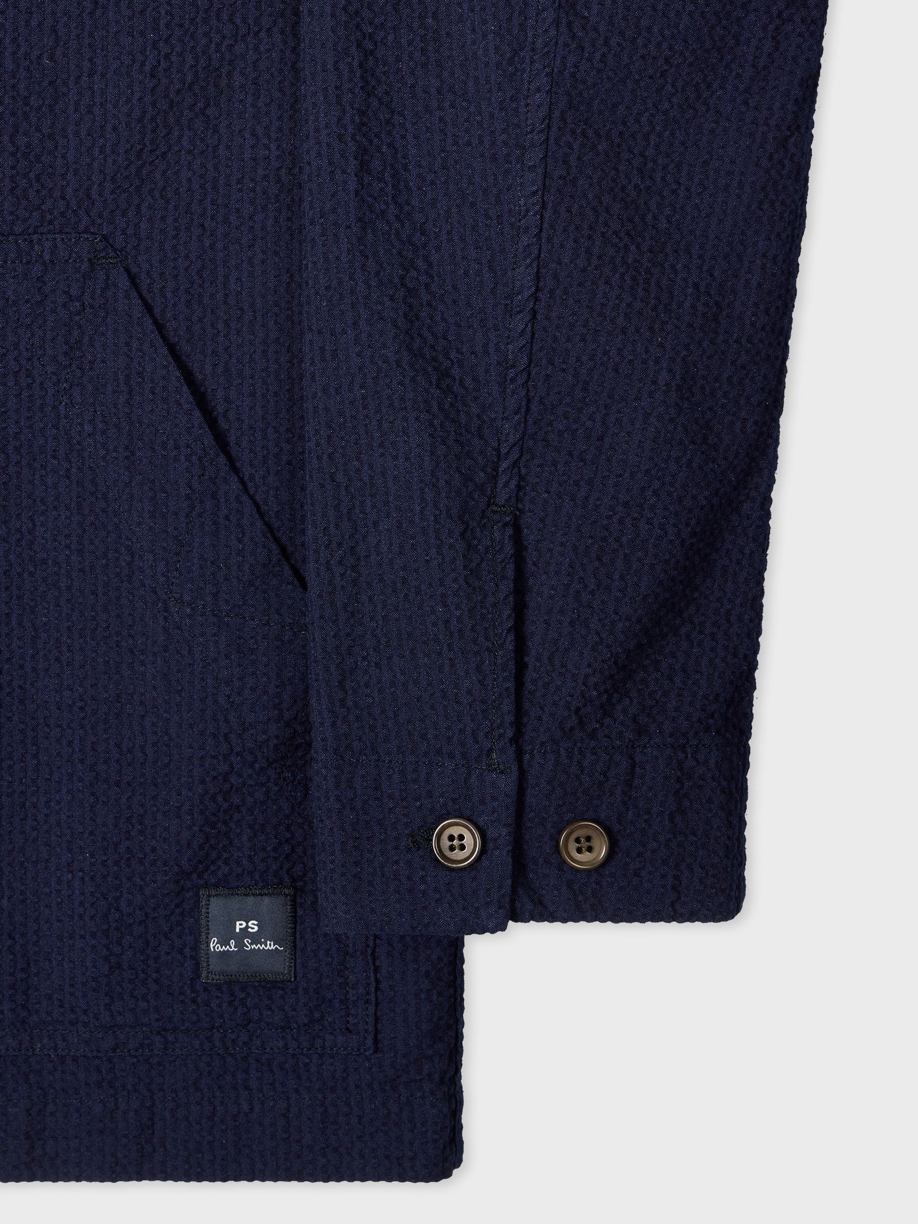 Buy PS Paul Smith Blue Casual Fit Chore Jacket from Next USA