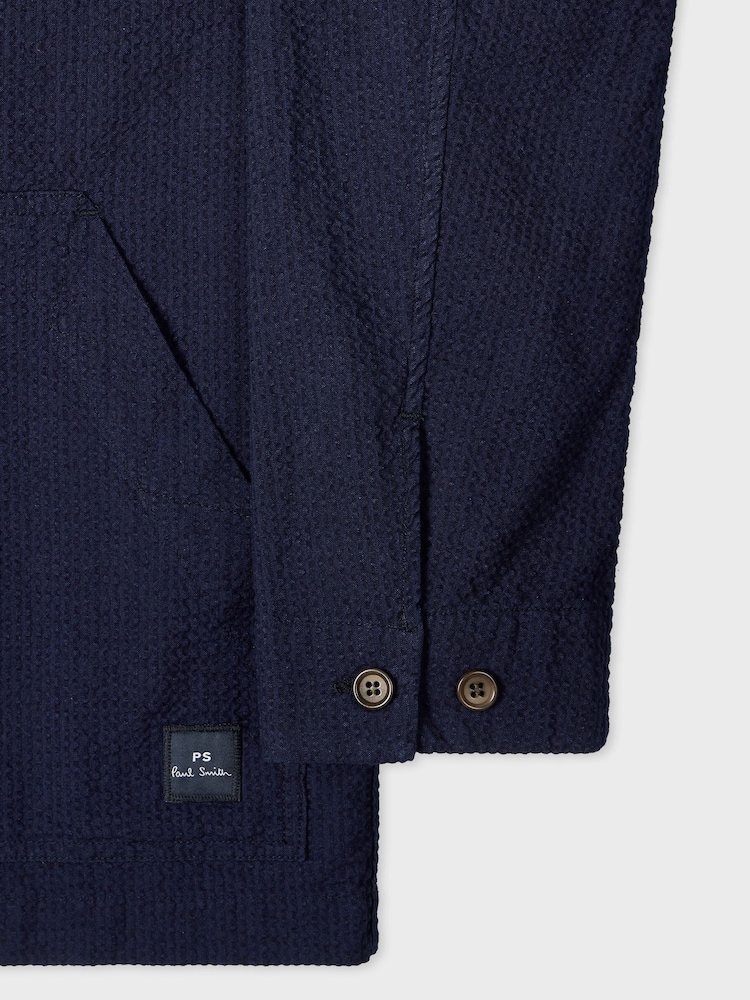 PS Paul Smith Casual Fit Chore Jacket - Изображение 10 10