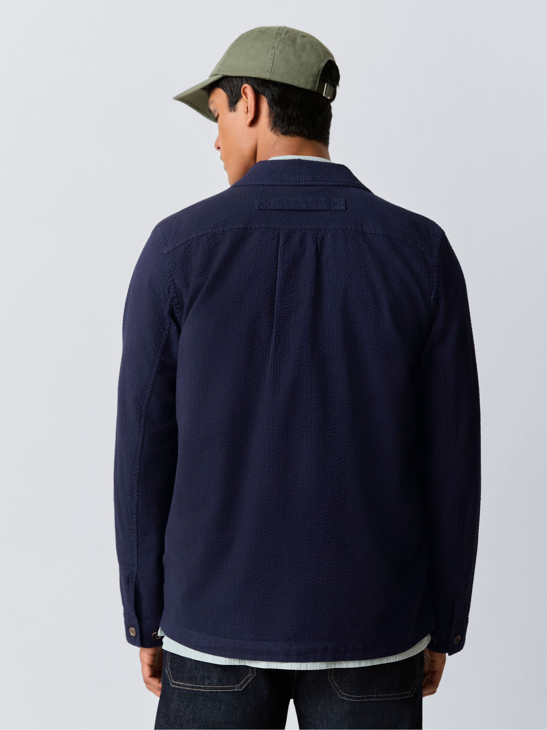 Buy PS Paul Smith Blue Casual Fit Chore Jacket from Next USA