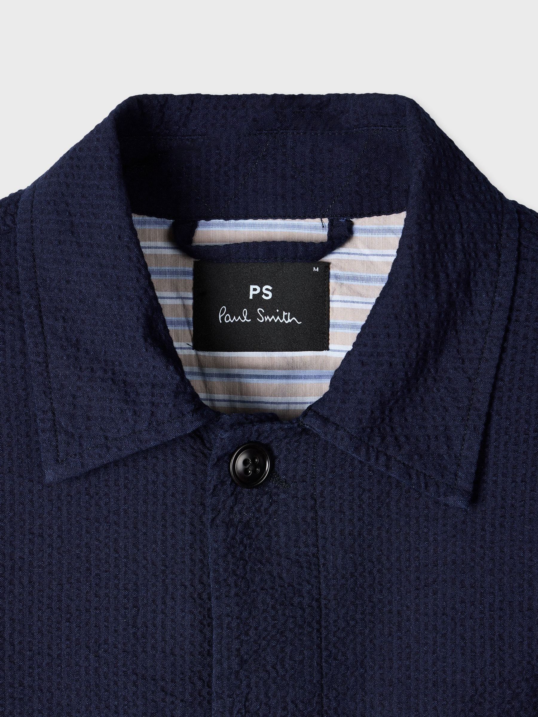Buy PS Paul Smith Blue Casual Fit Chore Jacket from Next USA