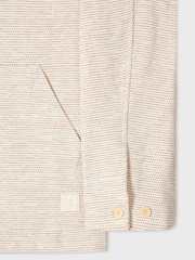 PS Paul Smith White Casual Fit Chore Jacket - Image 11 of 11