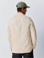 PS Paul Smith White Casual Fit Chore Jacket - Image 3 of 11
