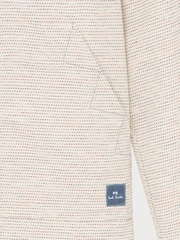 PS Paul Smith White Casual Fit Chore Jacket - Image 8 of 11