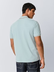 PS Paul Smith Blue Logo Polo Shirt - Image 3 of 6