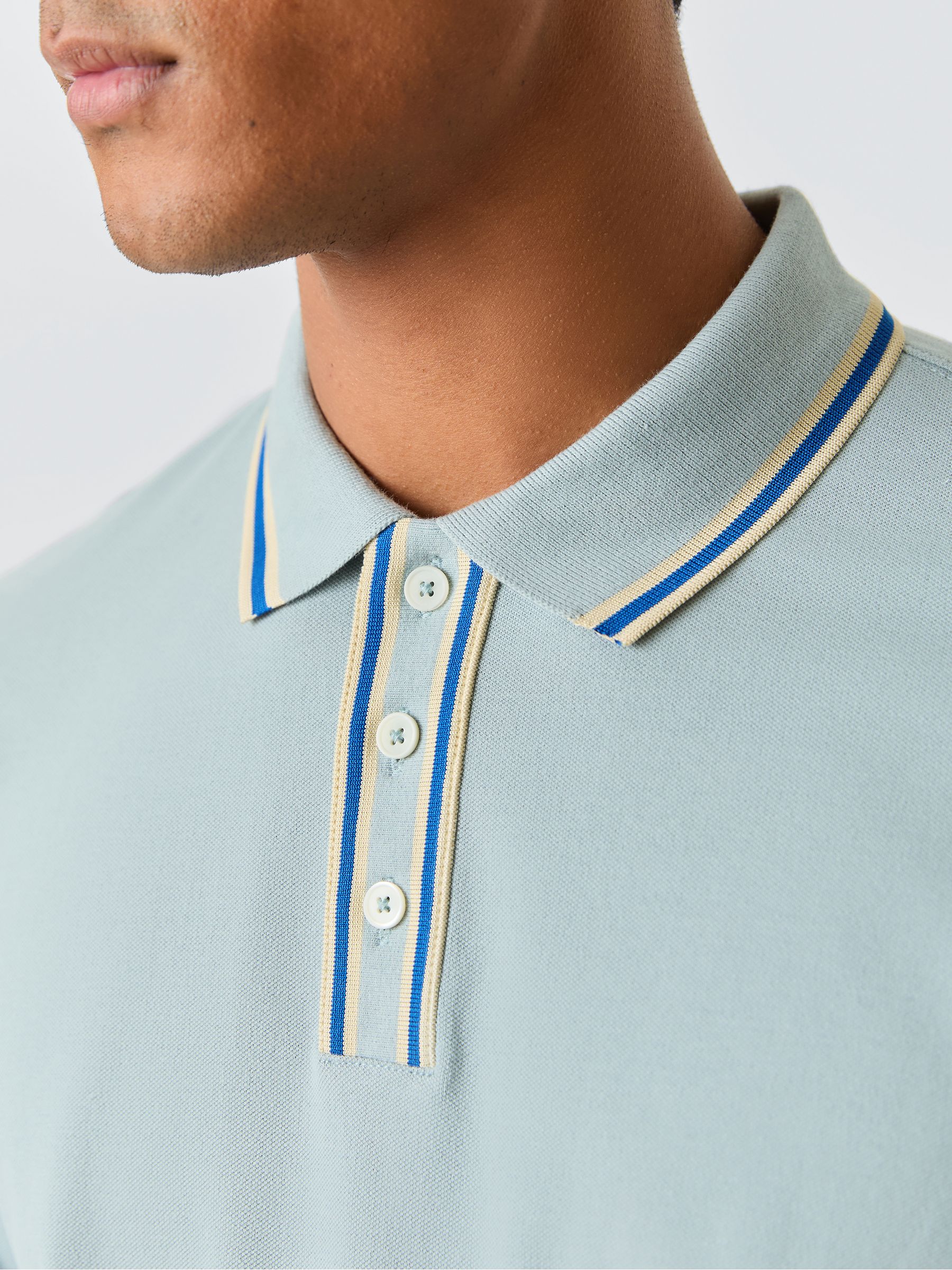 Buy PS Paul Smith Blue Logo Polo Shirt from Next USA