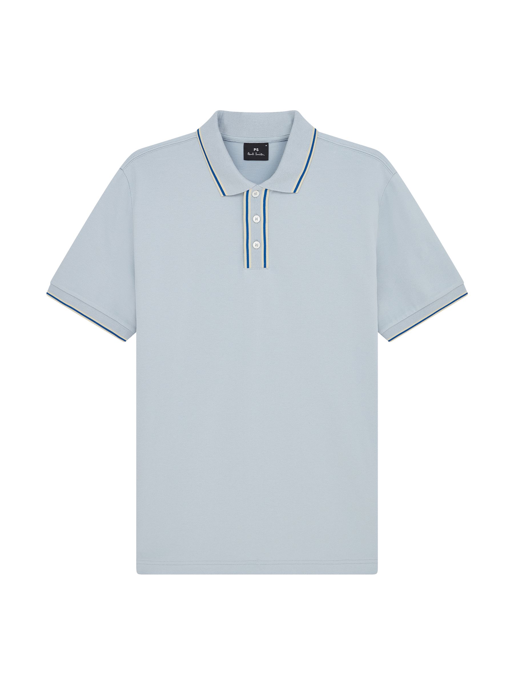 Buy PS Paul Smith Blue Logo Polo Shirt from Next USA