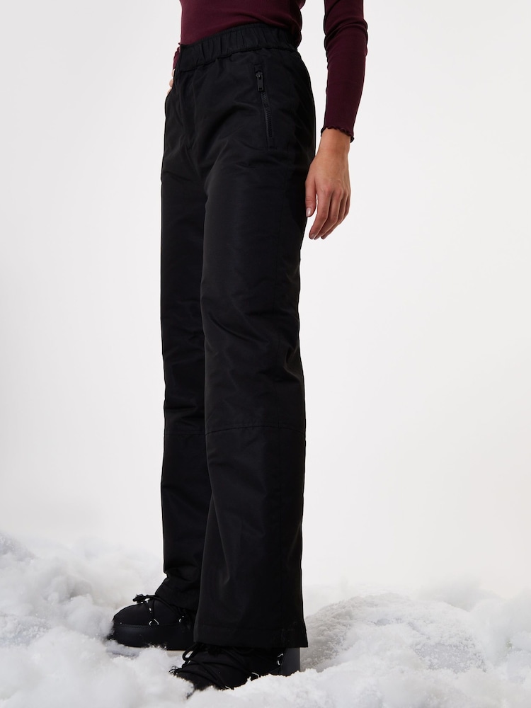 Threadbare Black Padded Ski Trousers - Image 2 of 5 Threadbare Black Padded Ski Trousers - Image 2 of 5