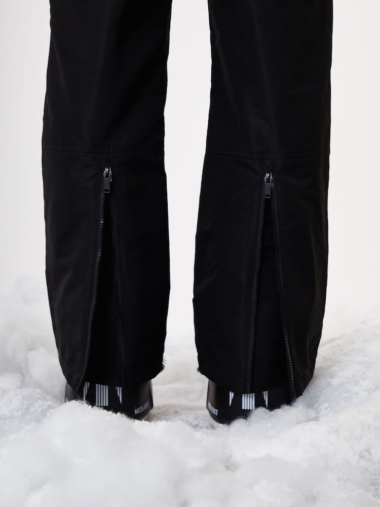 Threadbare Black Padded Ski Trousers - Image 5 of 5 Threadbare Black Padded Ski Trousers - Image 5 of 5