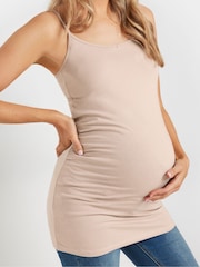 Pack de 2 tops sin mangas premamá de Long Tall Sally - Imagen 2 de 5