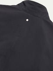 Peckham Rye Black Padded Rain Coat - Image 11 of 13