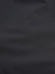 Peckham Rye Black Padded Rain Coat - Image 13 of 13