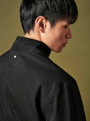 Peckham Rye Black Padded Rain Coat - Image 5 of 13