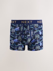 Blue/Green A-Front Boxers 5 Pack - Image 2 of 9