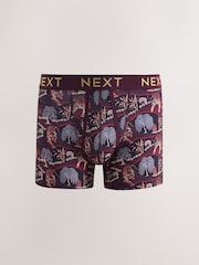 Blue/Green A-Front Boxers 5 Pack - Image 5 of 9