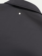 Peckham Rye Black Light Padded Collar Bomber Jacket - Image 10 of 12