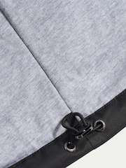 Peckham Rye Black Light Padded Collar Bomber Jacket - Image 12 of 12