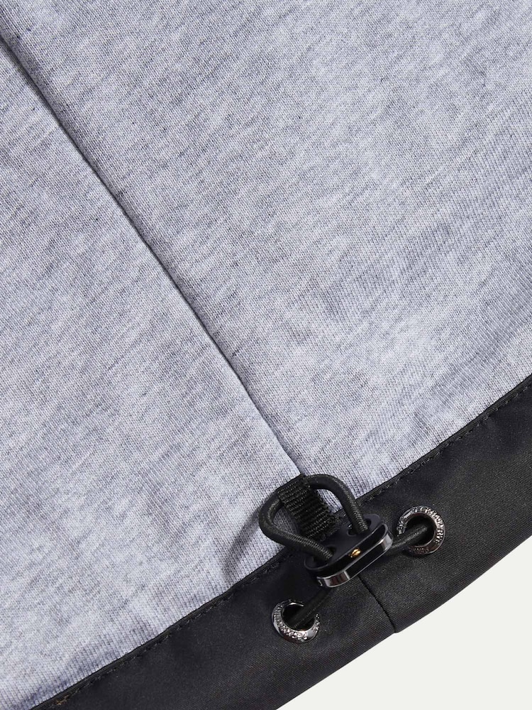 Peckham Rye Black Light Padded Collar Bomber Jacket - Image 12 of 12 Peckham Rye Black Light Padded Collar Bomber Jacket - Image 12 of 12