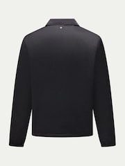 Peckham Rye Black Light Padded Collar Bomber Jacket - Image 8 of 12