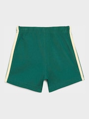 Verde - Conjunto adidas originals 3 STRIPE STS Top e Short - Imagem 5 de 7