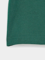 Verde - Conjunto adidas originals 3 STRIPE STS Top e Short - Imagem 7 de 7
