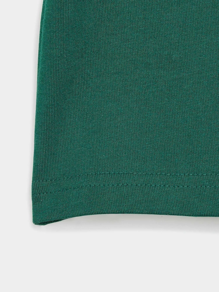 Verde - Conjunto adidas originals 3 STRIPE STS Top e Short - Imagem 7 de 7