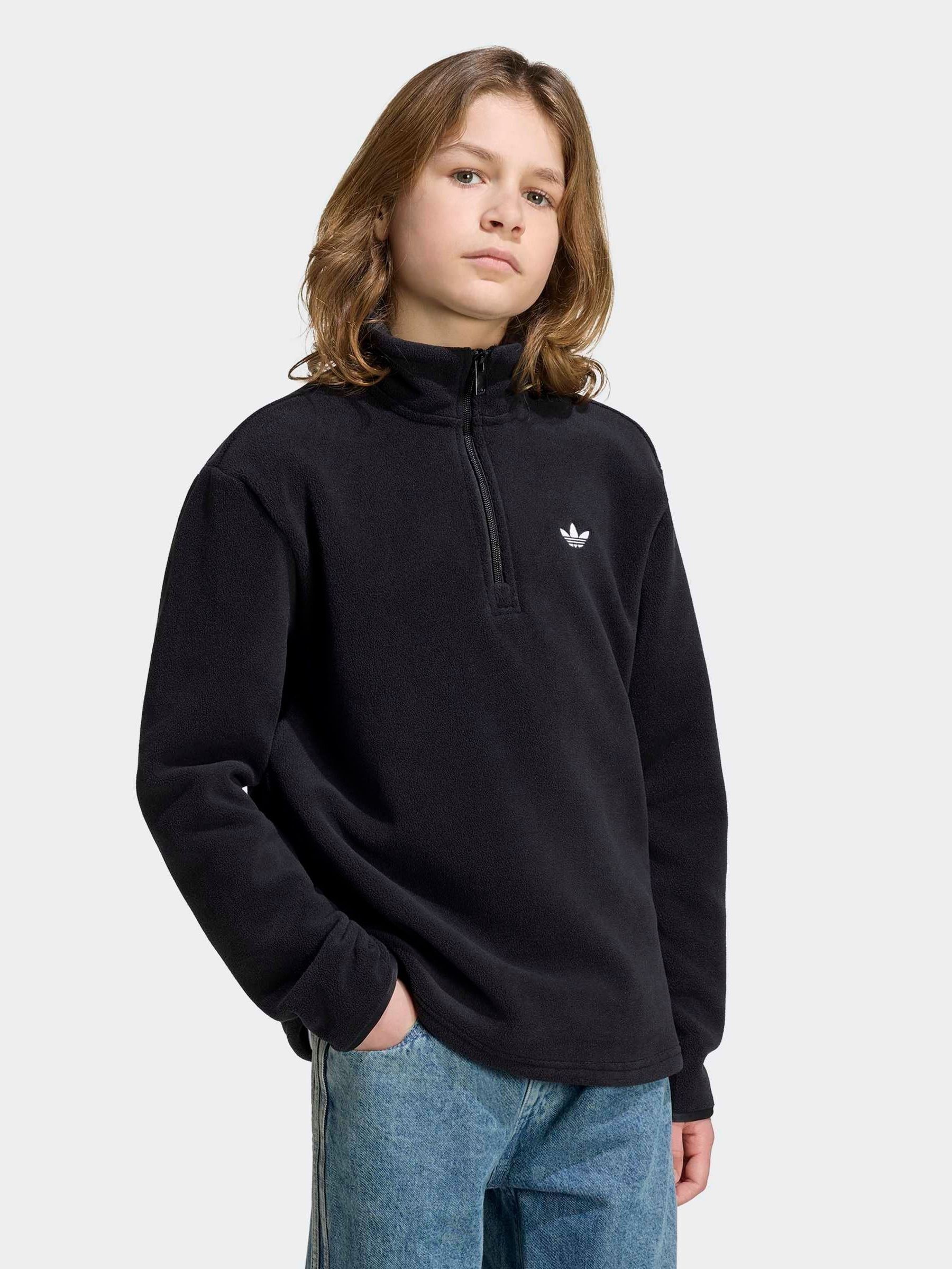 Comprar Jaqueta de lã adidas Originals com meio zíper from Next Brazil