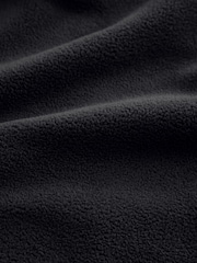 adidas Originals Black Half Zip Fleece - Image 10 of 10