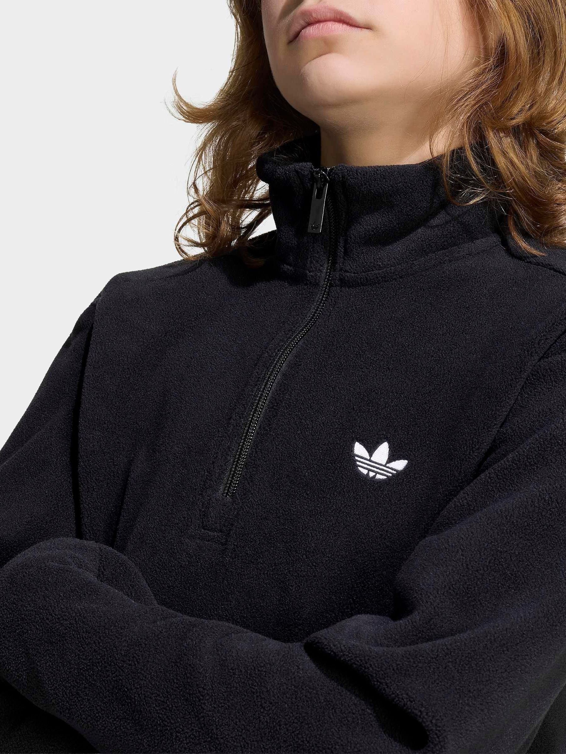 Comprar Jaqueta de lã adidas Originals com meio zíper from Next Brazil