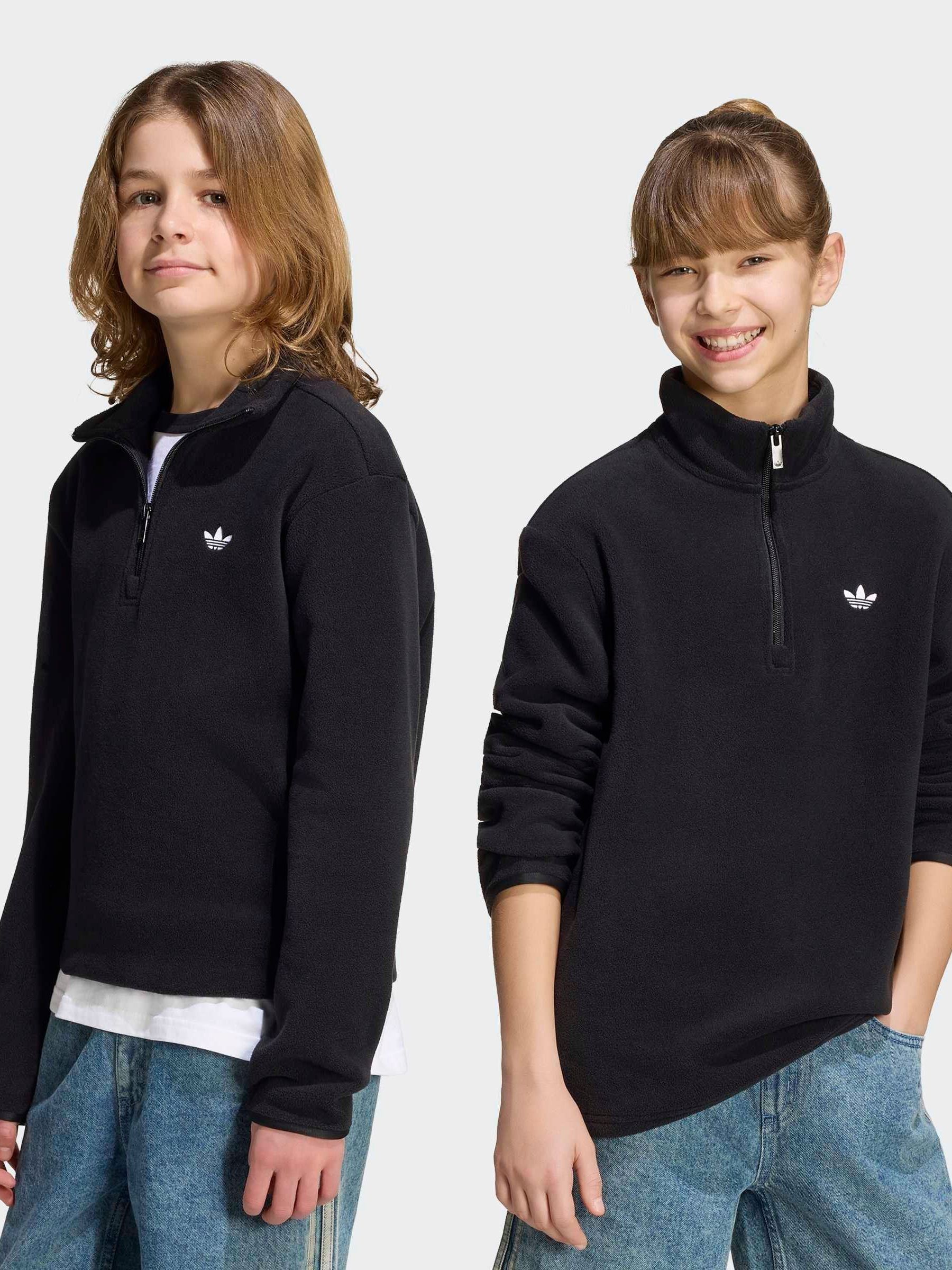 Comprar Jaqueta de lã adidas Originals com meio zíper from Next Brazil