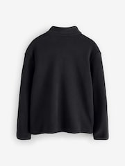 adidas Originals Black Half Zip Fleece - Image 8 of 10