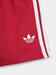 Branco - Conjunto adidas originals 3 STRIPE STS Top e Short - Imagem 7 de 7