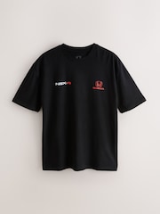 Black Honda Hot Hatch Car Graphic T-Shirt - Image 2 of 4