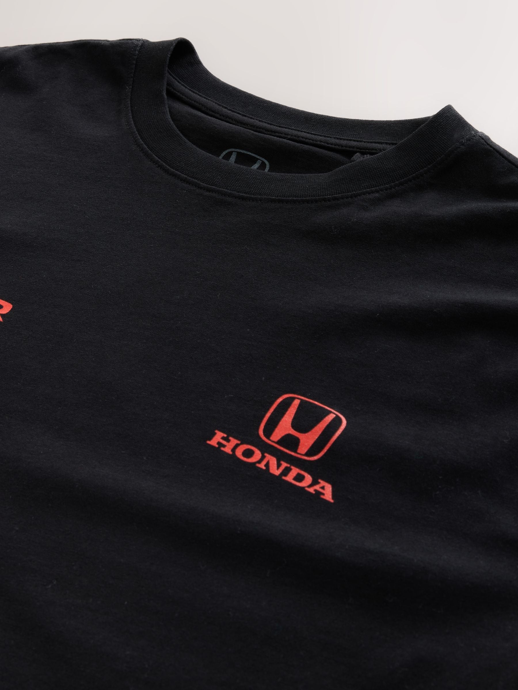 Next：日本 ブラック Honda - Hot Hatch 車 グラフィック Tシャツ from