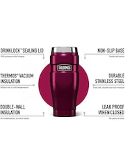 Thermos Raspberry Stainless King Travel 470ml Tumbler - Image 3 of 4