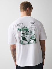 本色 - Jaguar Regular Fit T-Shirt - 圖片 1/10