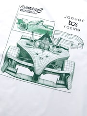 本色 - Jaguar Regular Fit T-Shirt - 圖片 10/10