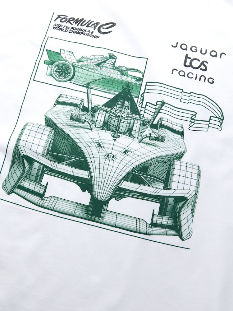 本色 - Jaguar Regular Fit T-Shirt - 圖片 10/10