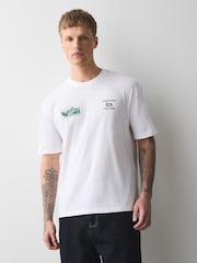本色 - Jaguar Regular Fit T-Shirt - 圖片 2/10