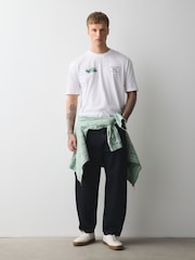 本色 - Jaguar Regular Fit T-Shirt - 圖片 3/10