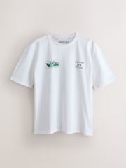 本色 - Jaguar Regular Fit T-Shirt - 圖片 6/10
