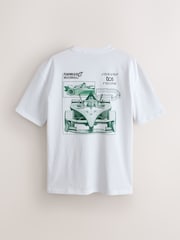 本色 - Jaguar Regular Fit T-Shirt - 圖片 7/10