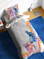 Jay Franco White Jay Franco Disney Lilo & Stitch Single Duvet Set - Image 1 of 6