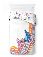 Jay Franco White Jay Franco Disney Lilo & Stitch Single Duvet Set - Image 3 of 6
