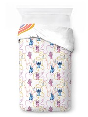 Jay Franco White Jay Franco Disney Lilo & Stitch Single Duvet Set - Image 4 of 6
