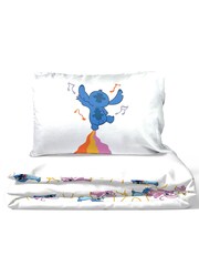 Jay Franco White Jay Franco Disney Lilo & Stitch Single Duvet Set - Image 5 of 6