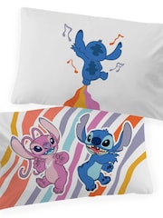 Jay Franco White Jay Franco Disney Lilo & Stitch Single Duvet Set - Image 6 of 6
